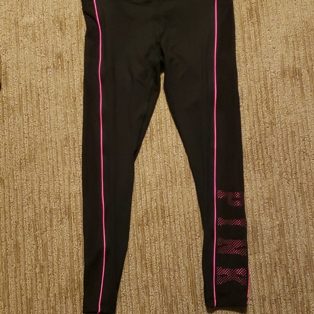 PINK leggings XL